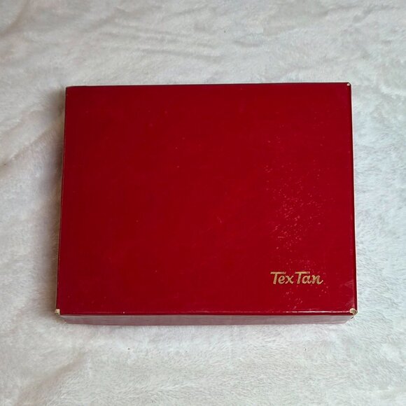 Vintage Hereford Complete Leather Wallet Gift Box Set with Original Inserts - Picture 12 of 13